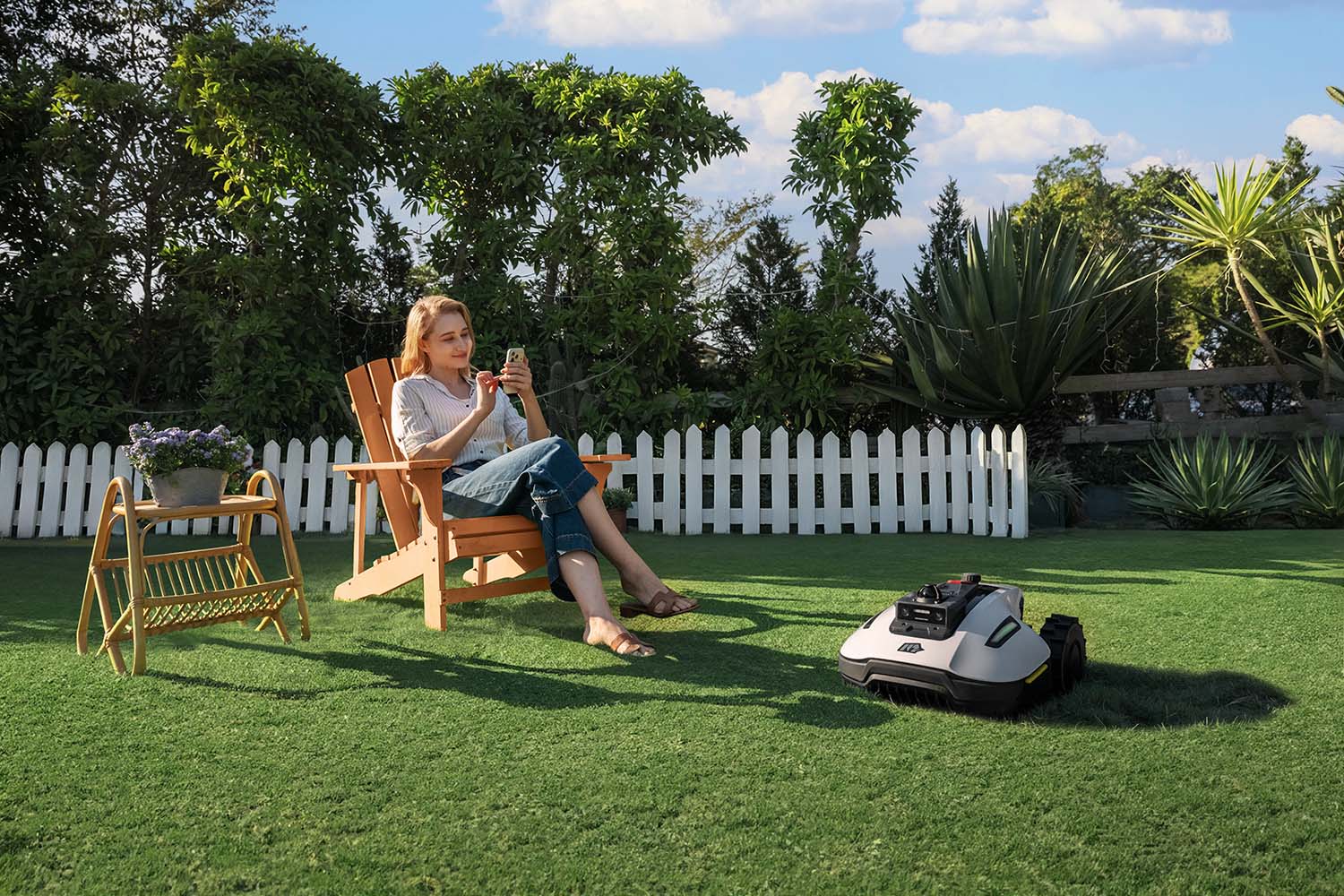 Ride-on-edge dočistenie okrajov YUKA mini 2 1000